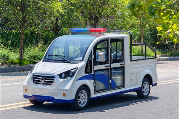带斗款-8座封闭电动巡逻车